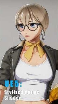 MeshBites Stylized Anime Shader (Trailer)