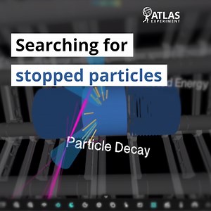 Better late than never! Researchers at the ATLAS Experiment at CERN are searching for late-decaying new particles. But how can we spot these late comers? And could they be a sign of #newphysics? Members of the ATLAS analysis team explain! ⏰ Read the physics briefing to learn more: http://cern.ch/go/B6jH | ATLAS Experiment at CERN