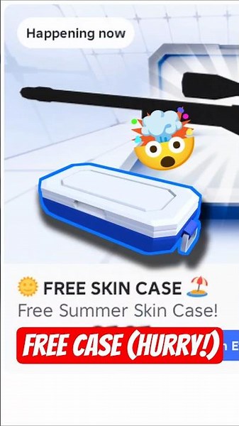 How To Get FREE Summer Skin Case in Roblox Rivals!