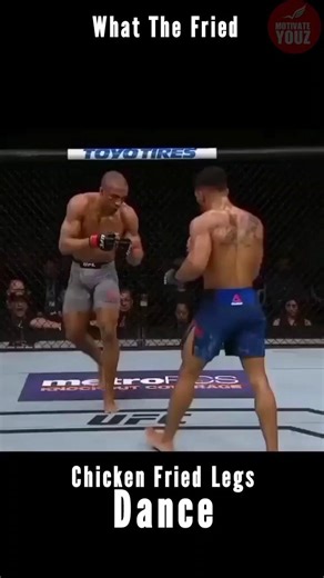 THE MMA CHICKEN DANCE #mmaknockouts