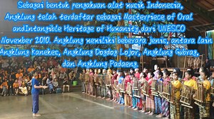 印尼乐器 Angklung