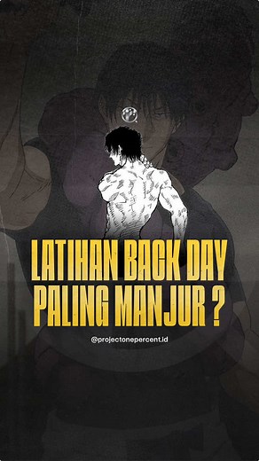 Seperti yang kita tau... kalo otot back itu punya banyak bagian ototny...