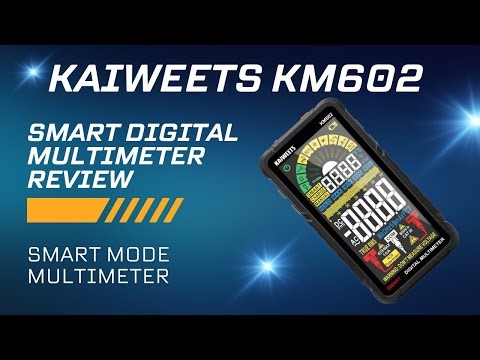 KAIWEETS KM602 Smart Digital Multimeter Review & 🔥GIVEAWAY🔥