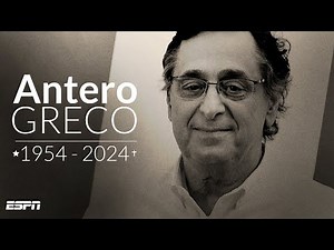 Morre Antero Greco, ícone da ESPN e do jornalismo esportivo no Brasil