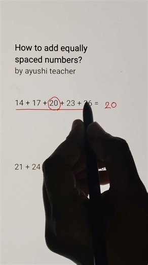 Addition hack schools never taught us 😭😭 #mathtricks