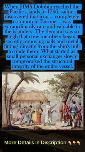 🚢 When a Single Nail Was Worth More Than Gold in the Pacific