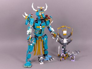 LEGO MOC-71472 Shaman Mech - Lego Ninjago 71746 Alternate Build (Ninjago 2021)