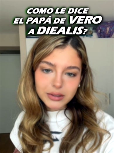 Como le dice el Papá de Vero a Diealis?😱🦊💚🦔@diealis1 #diealis #mamivero #chisme #viral