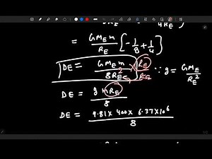 Example 7.8 | Class 11 Physics Chapter 7 | Gravitation | NCERT Solution | Sadhana Classes