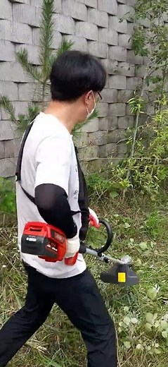 북성 충전 예초기 나무 절단