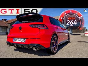 NEW! GTI Edition 50 (325hp)| 100-200 km/h acceleration🏁| by Automann in 4K
