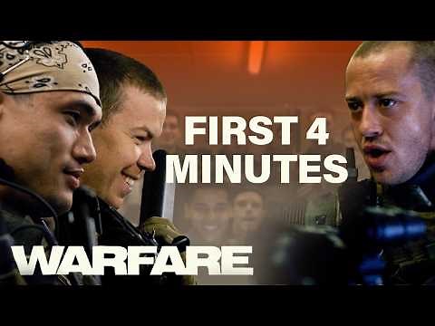 Warfare First 4 Minutes | Prime Video