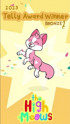 The High Meows wins 4 Bronze Telly Awards 2023!