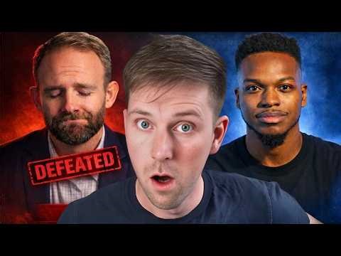 GodLogic DEFEATED Jacob Hansen On The Trinity... Here's Why