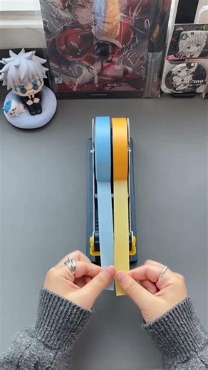 Tearing open the ribbon brings a deep sense of relief. #lifehacks #construction #experiment #tools