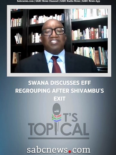 Political Analyst, Sandile Swana, describes in great detail how the EFF could regroup in the wake of its former Deputy President Floyd Shivambu's departure to join the MK Party. #SABCNews #JuliusMalema #ItsTopical #SABCNews #SABC