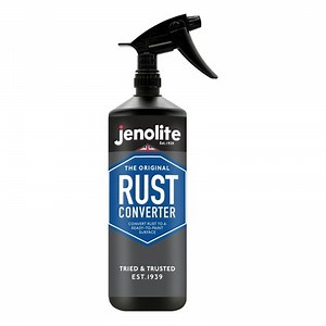 Jenolite Trigger Spray Rust Converter Ready to Paint Surface Metal DIY 1 Litre  | eBay UK