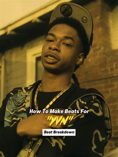 How To Make Sample Beats For YVN Sounds In The Video Can Be Found In My Kit Link In Bio #antpeep #beatbreakdown #yvn #producertok #tutorial #sampletypebeat