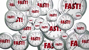 Fast Time Clocks Flying Speed Service 3 D Stock Motion Graphics SBV-317016495 - Storyblocks