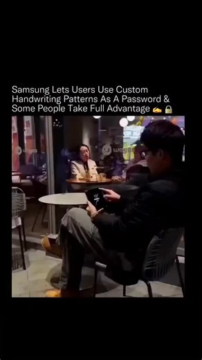 EntrepreneurMind on Instagram: "This isn’t a PIN, a pattern, or biometrics. It’s a handwritten sequence so complex it looks more like encryption than a lock screen. 🔐✨ Samsung allows users to draw custom handwriting patterns using the S Pen, turning muscle memory and precision into an added security layer. Instead of tapping numbers or tracing basic shapes, the device recognizes unique strokes, angles, and motion, making each unlock nearly impossible to replicate. Love Technology? #technology #
