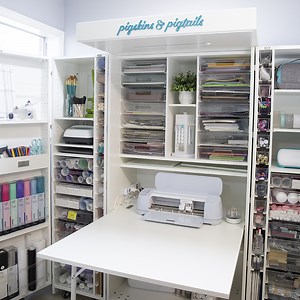 My DreamBox   Cricut Craft Room Reveal
