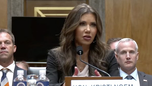 'We're Outmanned': Secretary Kristi Noem Admits China And Russia Have Better Coast Guards Because of Trump In Senate Hearing