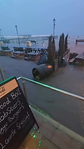 272K views · 2.1K reactions | Rain keeps pouring and flooding is causing problems across the region — and this is the scene down on Penarth seafront today. Stay safe if you’re out and about. Video @big | It's On Cardiff | Facebook