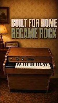 The Keyboard That Accidentally Changed Rock Music