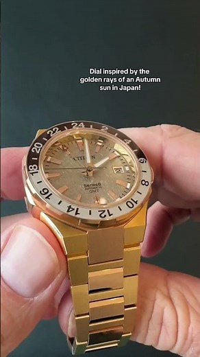 Unboxing the Citizen Series 8 GMT Automatic Watch | NB6032-53P