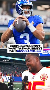 Chris Jones says 'no thanks' | NFL on CBS