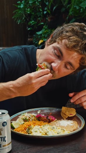 Athletic Brewing Co on Instagram: "Where do locals eat the best tacos in San Diego? 📍First stop: La Puerta Voted one of the top taco spots in the US, @lapuertasd is a must try. We went with the Ranchero Shrimp, Cochinita, and Carne Asada, and paired them with Athletic Lite for a crisp, refreshing finish that lets the tacos shine. 🌮🍺"