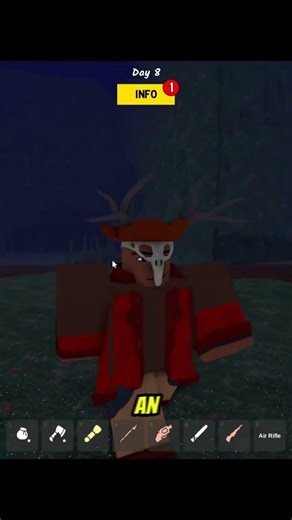 I Got Turned Into A FROG and Had to Escape #roblox #shorts #horror #99nightintheforest #funny #memes
