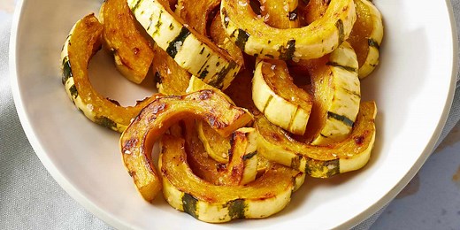 Roasted Delicata Squash