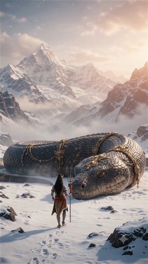 Mahadev Called Vasuki… Then the Giant Snake Opened Its Eyes! 🐍🔱😱