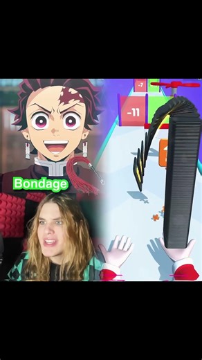 Obanai Funniest Moments || Voice Acting#shorts#demonslayer