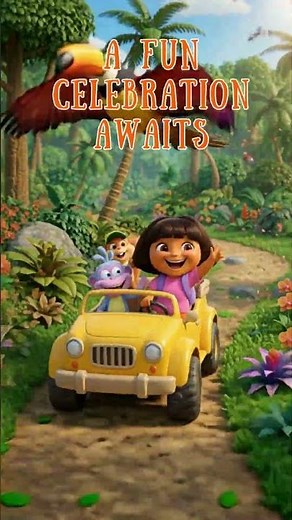 Dora birthday video invitation #dora #dorabirthday