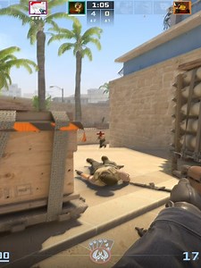 Highlight Moments from CS:GO Gameplay