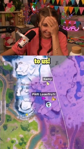 the storm GLITCHED inside the zone 🤯