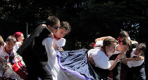 Hungarian heritage festival in California