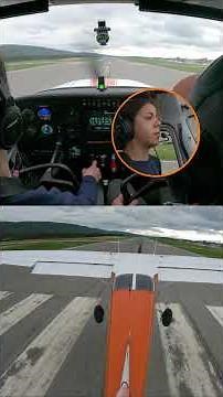 Nailing the Power Changes for a Perfect Landing #flighttraining #aviation #flying #studentpilot