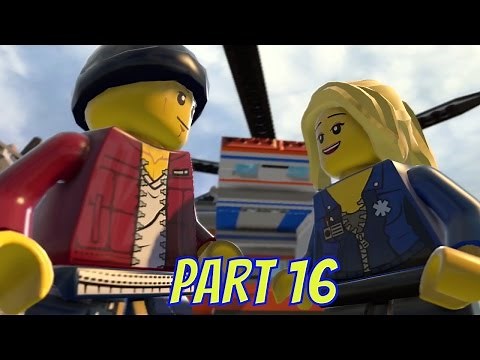 LEGO City Undercover Remastered Part 16 Rescue Natalia Kowalski at Mercy Hospital (Xbox One)