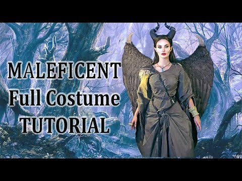 Maleficent Costume Guide - Cosplay Tutorial