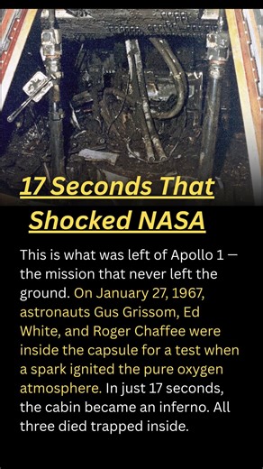 17 Seconds That Shocked NASA — The Apollo 1 Disaster