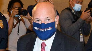 Under pressure from Democrats, Postmaster General Louis Dejoy backs down
