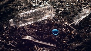Time-lapse Long Lifecycle Plastic Trash Soil Stock Footage Video (100% Royalty-free) 1070241061 | Shutterstock
