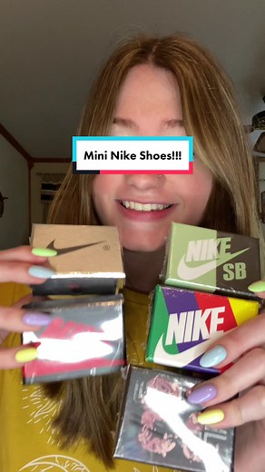 Mini Nike Shoes Unboxing - Which Pair is Your Favorite?