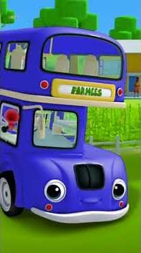 Wheels on the Bus #trending #viral #shorts #explore #cartoon