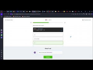 47 Module 6 Quiz | Python Developer | Sololearn