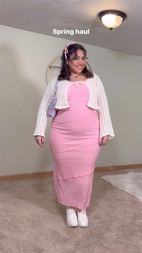 86K views · 1.2K reactions | Hi bbs, here’s my favorite spring haul outfits will be link in the comment section ‼️ hope everyone has a great day ✨ #outfitinspiration #grwm #ootd #plussize #outfitinspo #fashioninspiration | Arlette Jeanett | Facebook