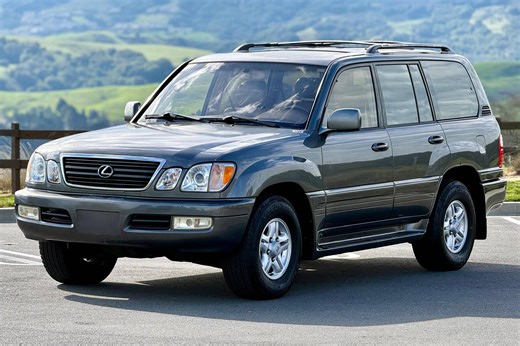 1999 Lexus LX 470 - 1 Owner Since 2002, V8 Power, 4WD, Warm Climate-Owned, Unmodified